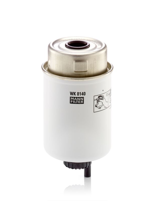 Топливный фильтр MANN-FILTER WK8140