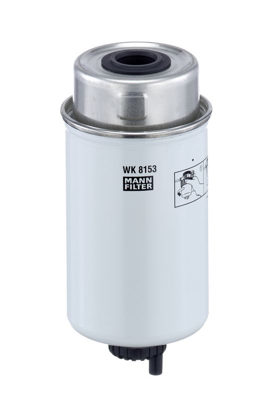 Топливный фильтр MANN-FILTER WK8153