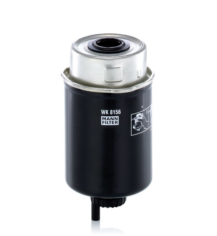 Топливный фильтр MANN-FILTER WK8156