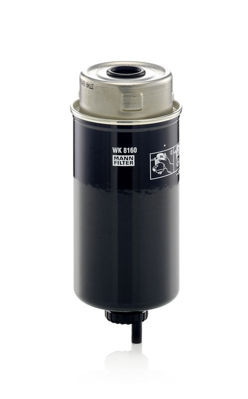 Топливный фильтр MANN-FILTER WK8160