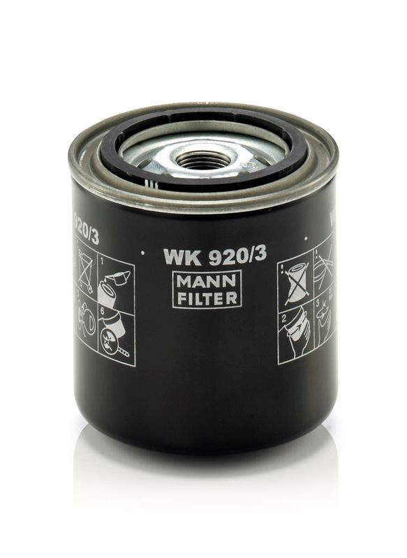 Топливный фильтр MANN-FILTER WK9203