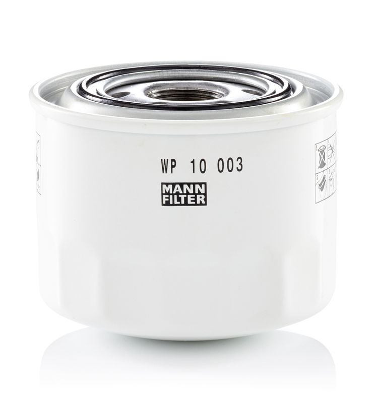 Масляный фильтр MANN-FILTER WP10003