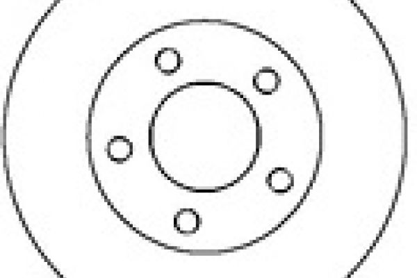 Тормозной диск MAPCO 15283
