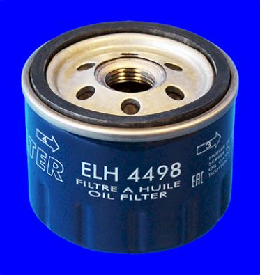 Масляный фильтр MECAFILTER ELH4498