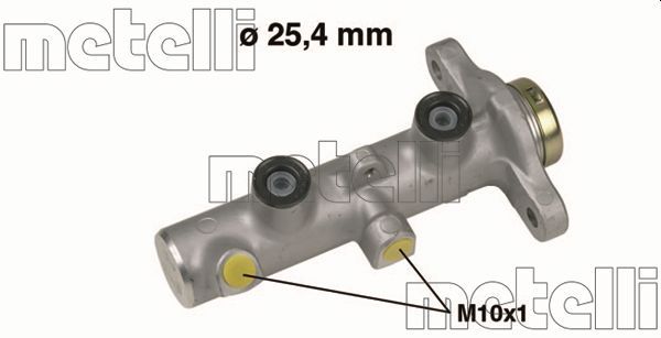 Главный тормозной цилиндр METELLI 050652
