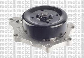 Водяной насос, охлаждение двигателя METELLI 241001