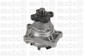 Водяной насос, охлаждение двигателя METELLI 241036