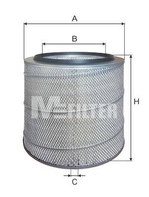 Воздушный фильтр MFILTER A528