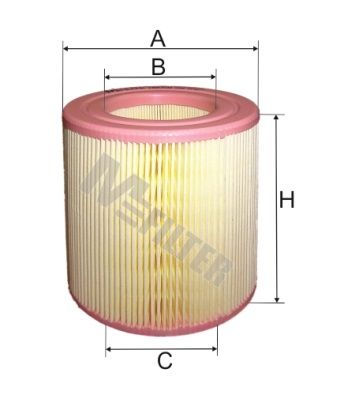 Воздушный фильтр MFILTER A8058