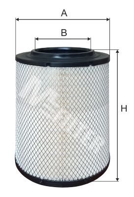 Воздушный фильтр MFILTER A847