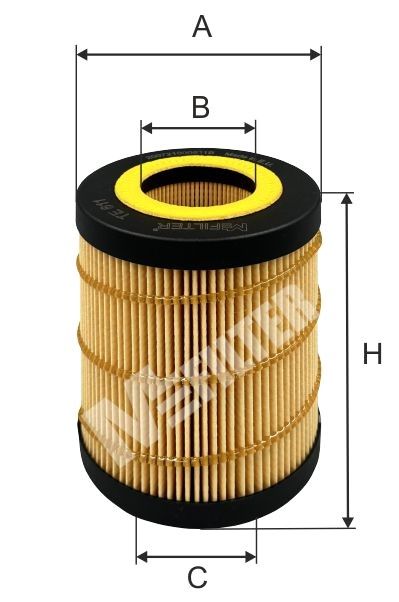 Масляный фильтр MFILTER TE611