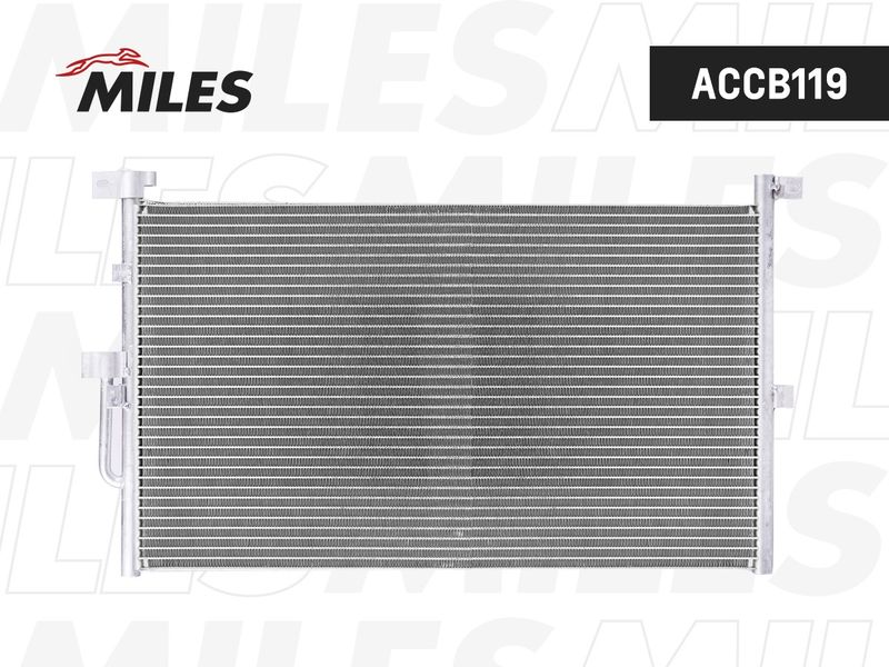 Конденсатор, кондиционер MILES ACCB119