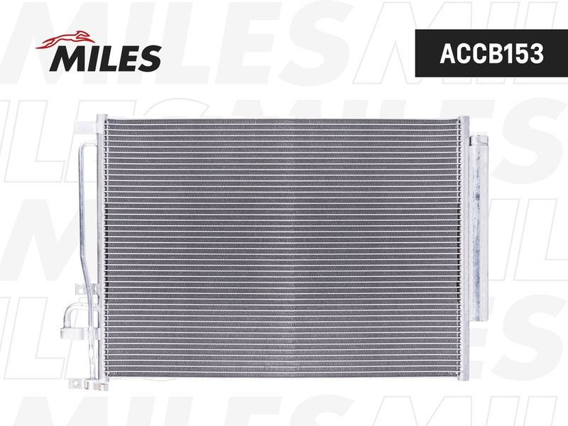 Конденсатор, кондиционер MILES ACCB153