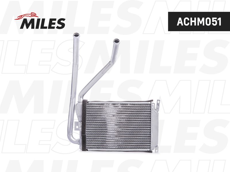 Теплообменник, отопление салона MILES ACHM051