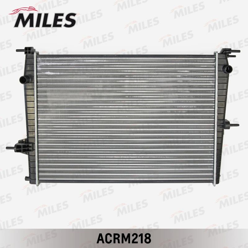 Радиатор, охлаждение двигателя MILES ACRM218