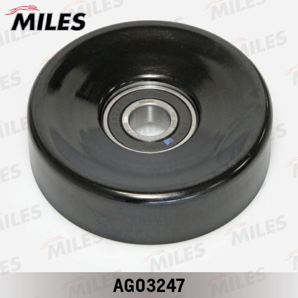 Натяжной ролик, поликлиновой ремень MILES AG03247