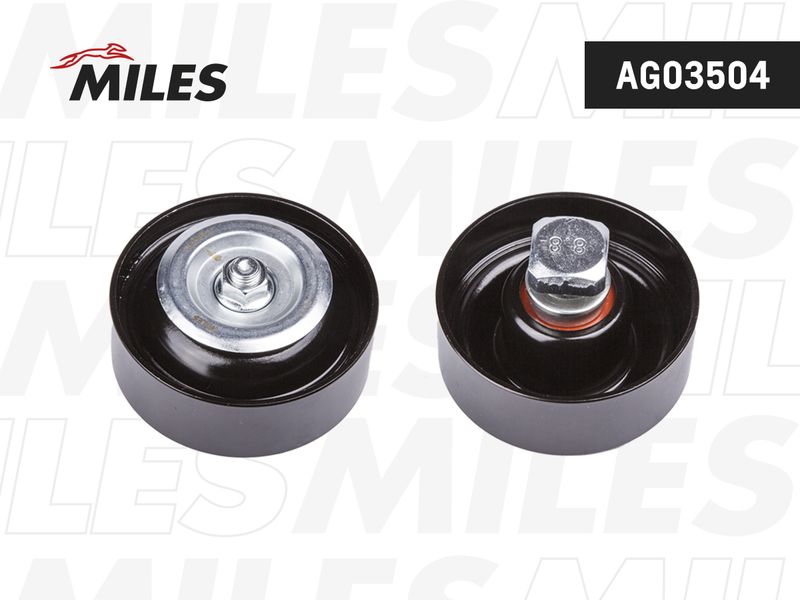 Натяжной ролик, поликлиновой ремень MILES AG03504