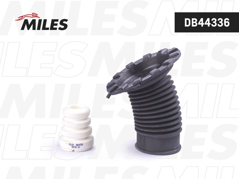 Пылезащитный комплект, амортизатор MILES DB44336