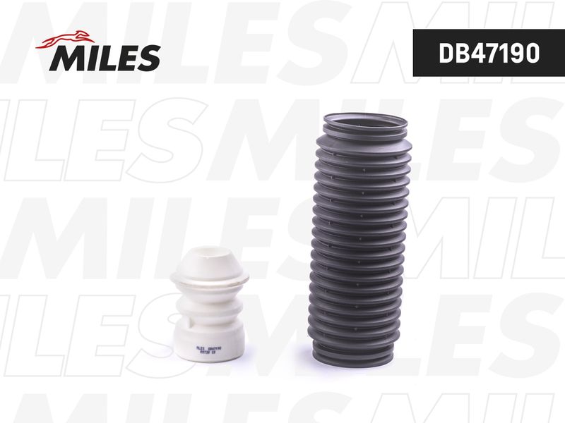 Пылезащитный комплект, амортизатор MILES DB47190