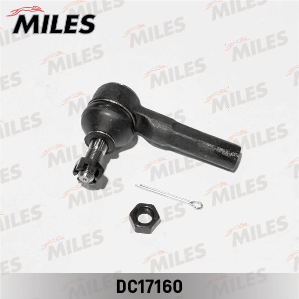 Наконечник поперечной рулевой тяги MILES DC17160