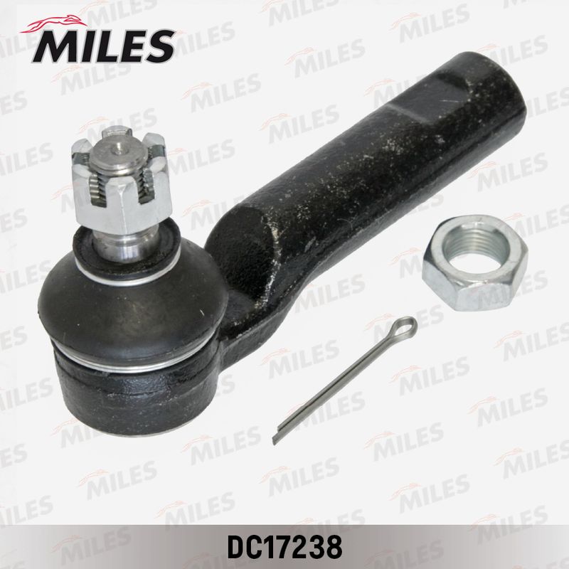 Наконечник поперечной рулевой тяги MILES DC17238