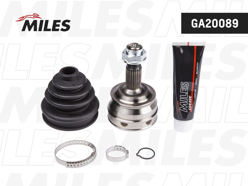 Шарнирный комплект, приводной вал MILES GA20089