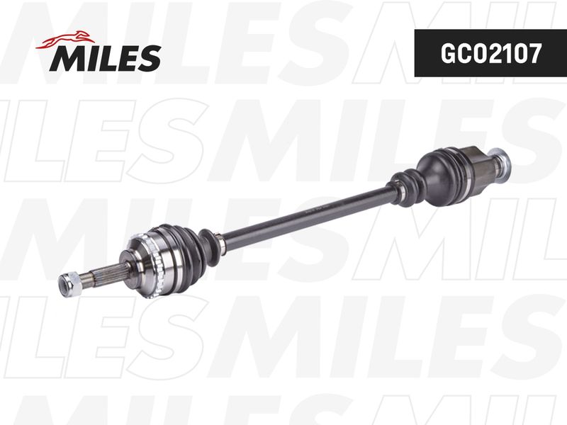 Приводной вал MILES GC02107
