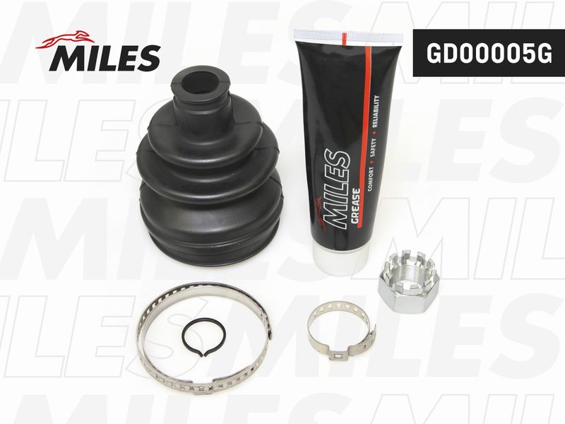 Комплект пыльника, приводной вал MILES GD00005G