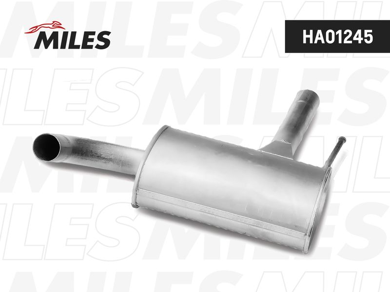 Средний глушитель выхлопных газов MILES HA01245