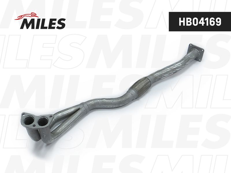 Труба выхлопного газа MILES HB04169