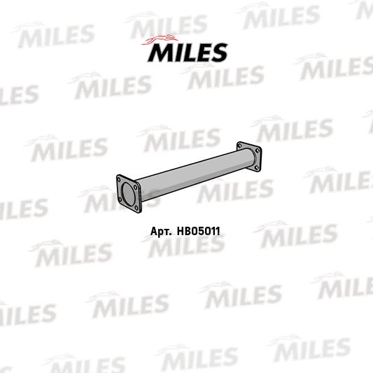 Ремонтная трубка, катализатор MILES HB05011