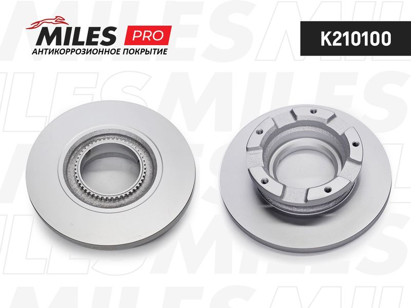 Тормозной диск MILES K210100