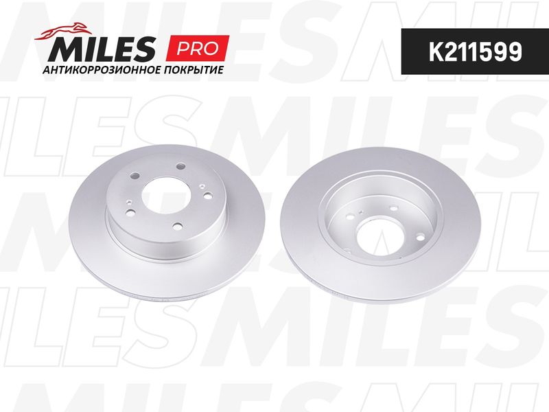 Тормозной диск MILES K211599