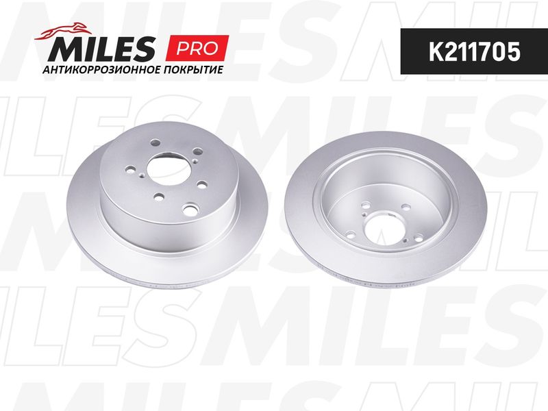 Тормозной диск MILES K211705