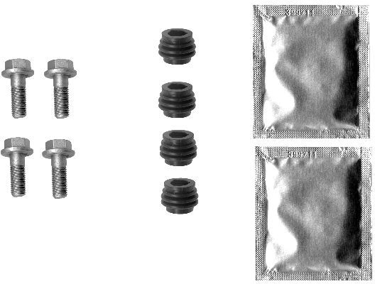 Направляющая гильза, корпус скобы тормоза MINTEX MBA1319A