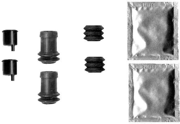 Направляющая гильза, корпус скобы тормоза MINTEX MBA1342A