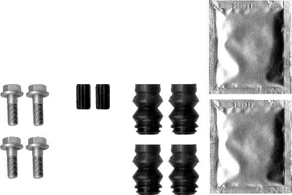 Направляющая гильза, корпус скобы тормоза MINTEX MBA1355A