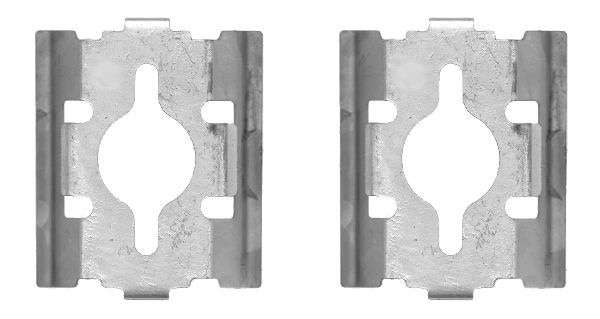Комплектующие, колодки дискового тормоза MINTEX MBA1600