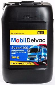 MOBIL Delvac Super 1400Е 15W-40 20 л. MOBIL 152714