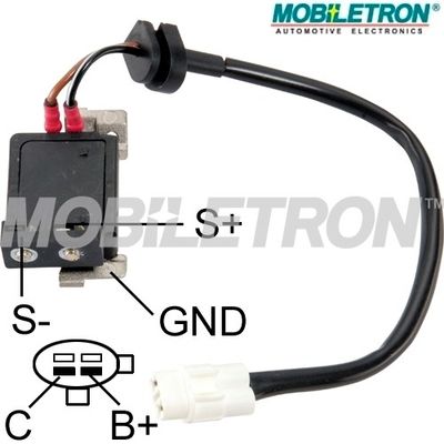 Коммутатор, система зажигания MOBILETRON IGT012