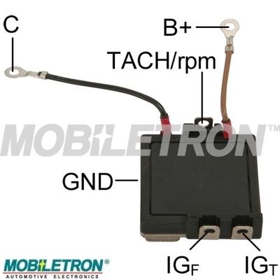 Коммутатор, система зажигания MOBILETRON IGT014