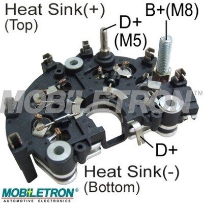 Выпрямитель, генератор MOBILETRON RB134H