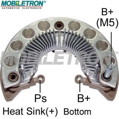 Выпрямитель, генератор MOBILETRON RM168