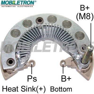 Выпрямитель, генератор MOBILETRON RM180HV