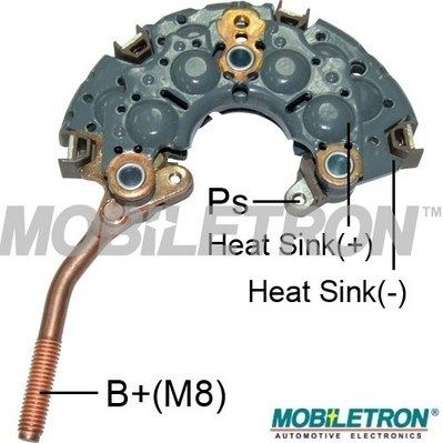 Выпрямитель, генератор MOBILETRON RN49
