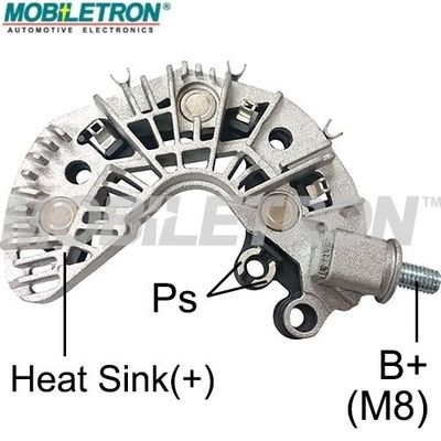 Выпрямитель, генератор MOBILETRON RP66
