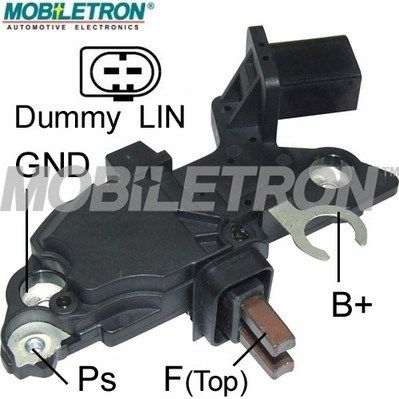 Регулятор генератора MOBILETRON VRB885