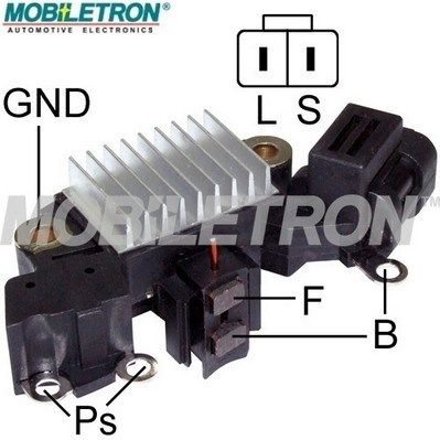 Регулятор генератора MOBILETRON VRH200045