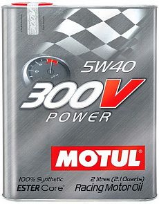 MOTUL 300V Power 5W-40 2 л. MOTUL 104242