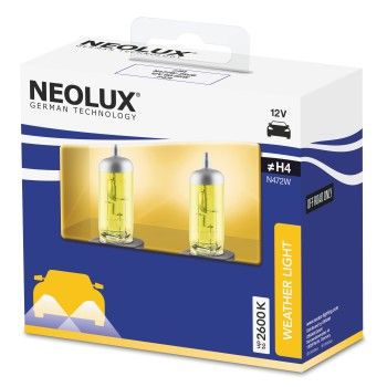 Лампа накаливания, фара дальнего света NEOLUX N472W2SCB